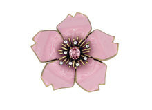Load image into Gallery viewer, Plum Blossom Pink Brooch 梅花粉色胸針
