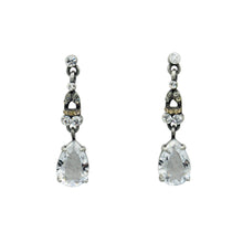 Load image into Gallery viewer, Vintage Drop Champagne Earrings
